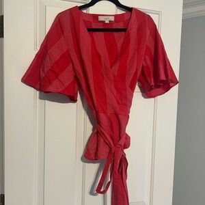 Loft Wrap Around Shirt